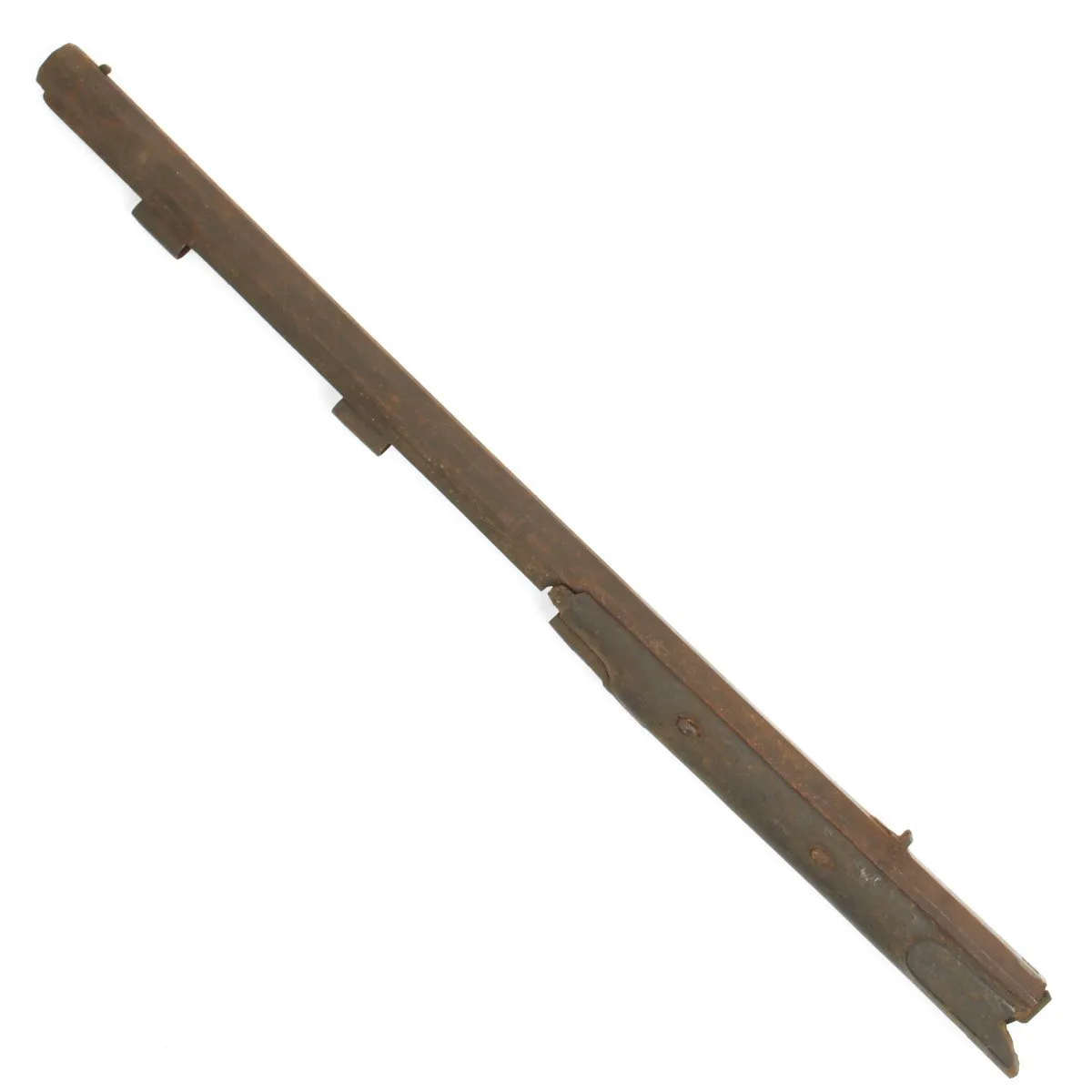 Original 18th Century British Octagonal Big Game Rifle Barrel by Bass of London