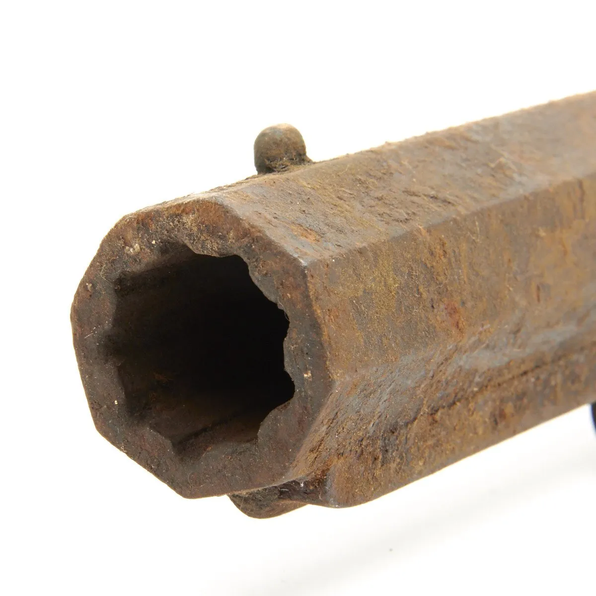 Original 18th Century British Octagonal Big Game Rifle Barrel by Bass of London