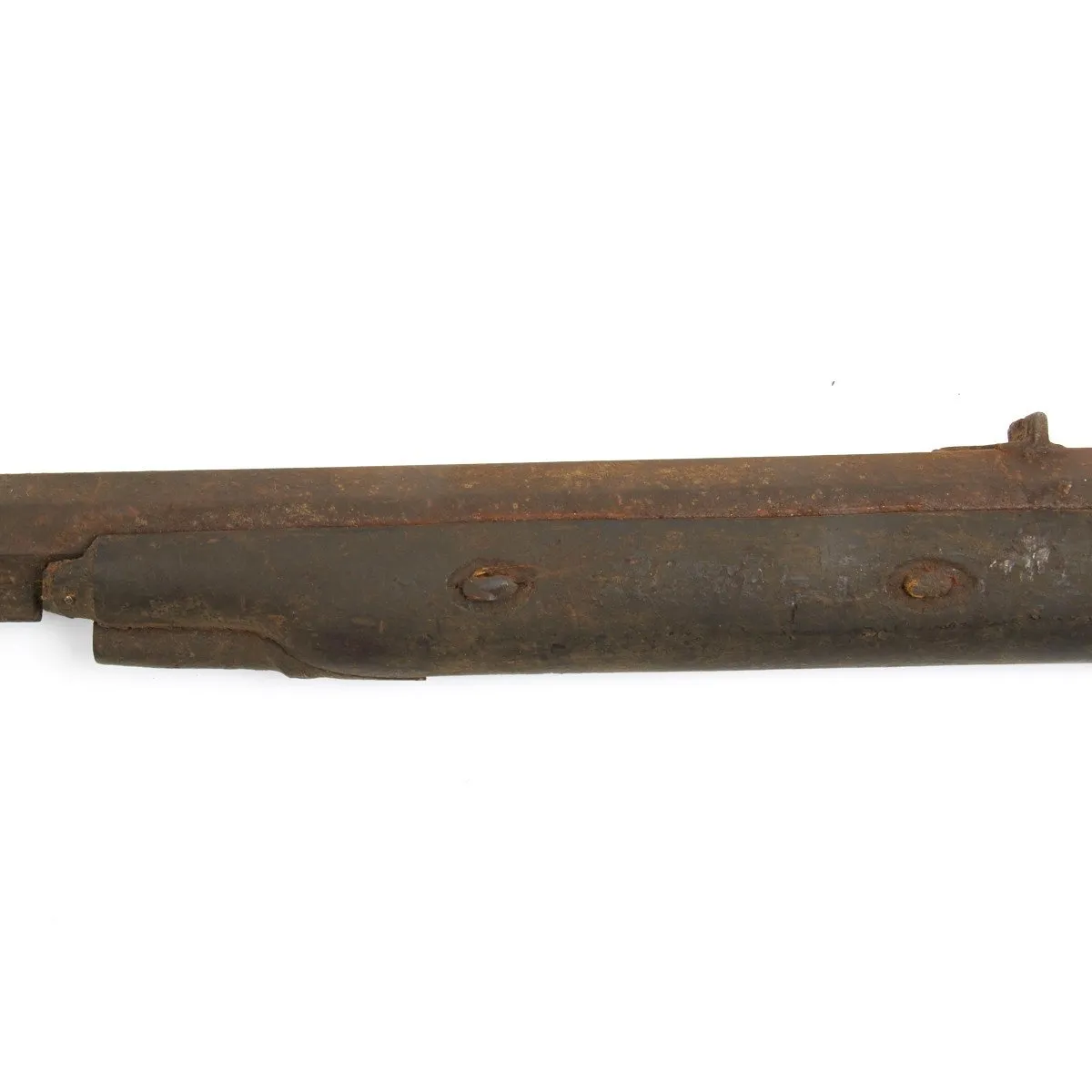 Original 18th Century British Octagonal Big Game Rifle Barrel by Bass of London
