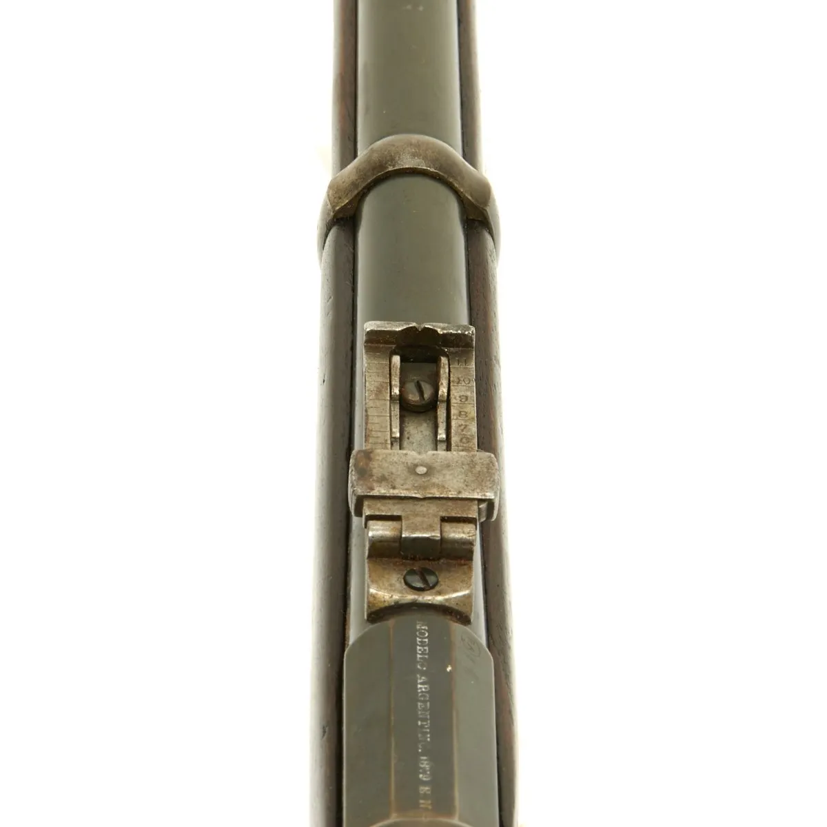 Original Argentine Remington Rolling Block Model 1879 E.N. in .43 Spanish Caliber