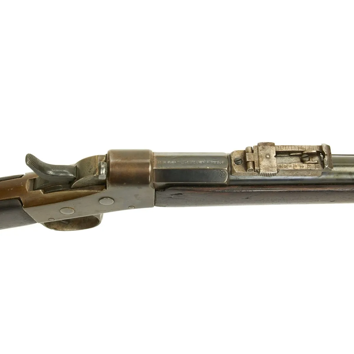 Original Argentine Remington Rolling Block Model 1879 E.N. in .43 Spanish Caliber