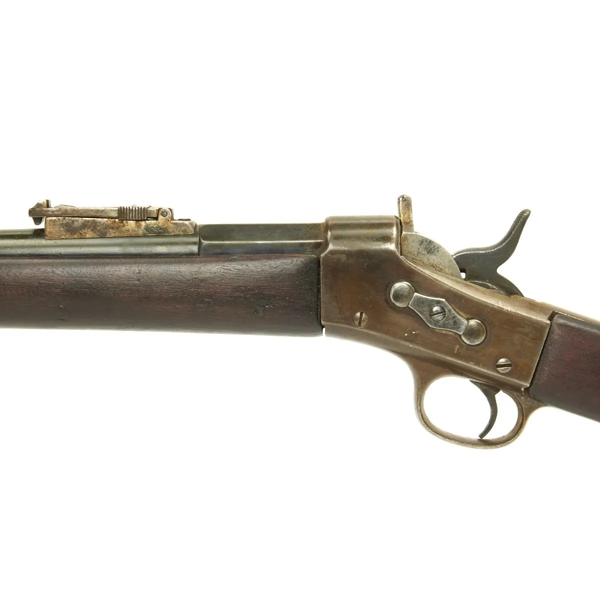 Original Argentine Remington Rolling Block Model 1879 E.N. in .43 Spanish Caliber