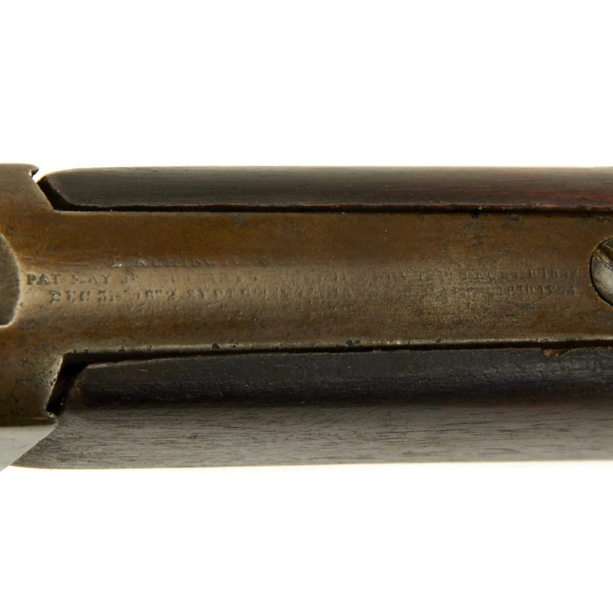 Original Argentine Remington Rolling Block Model 1879 E.N. in .43 Spanish Caliber