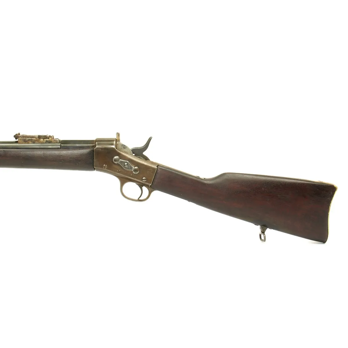Original Argentine Remington Rolling Block Model 1879 E.N. in .43 Spanish Caliber