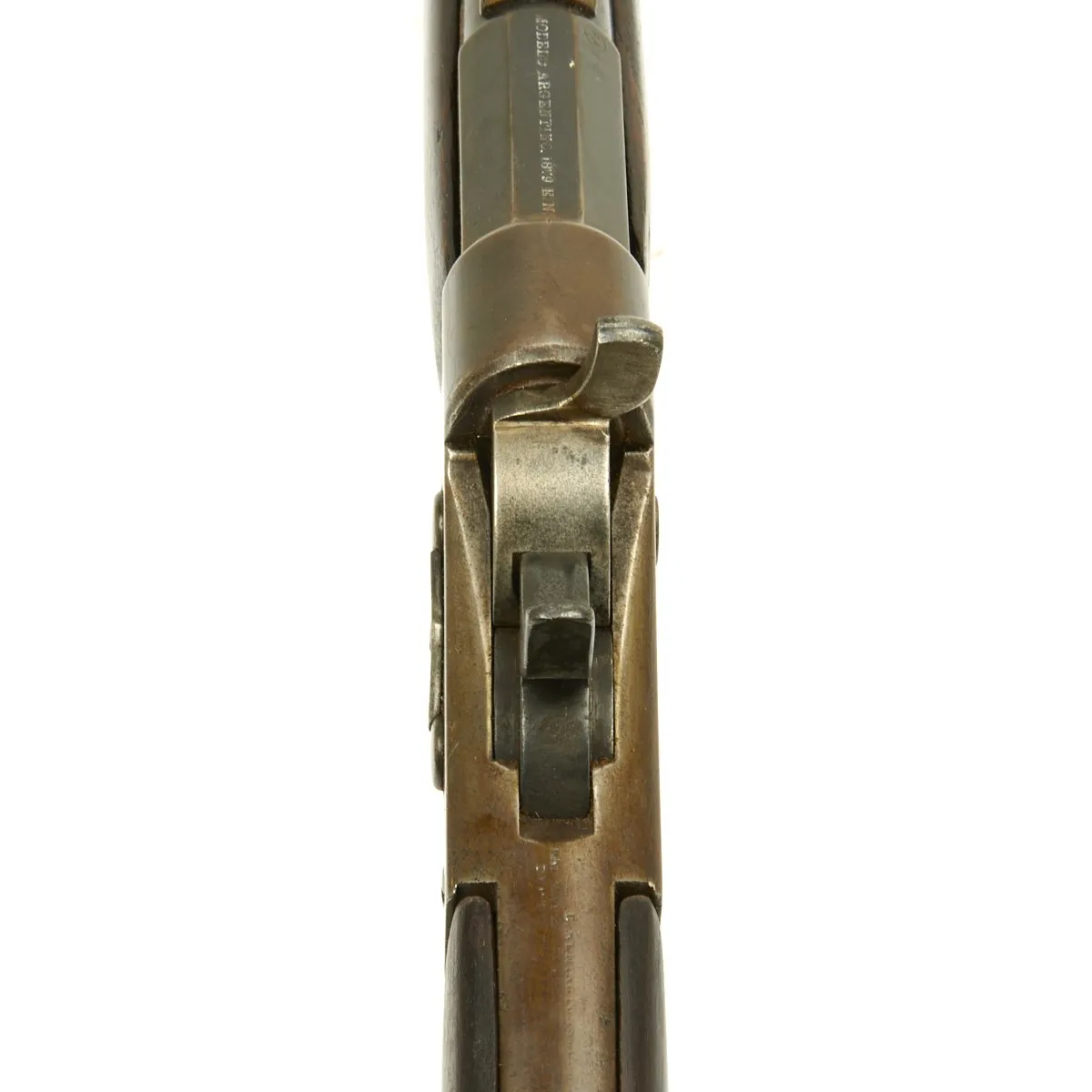 Original Argentine Remington Rolling Block Model 1879 E.N. in .43 Spanish Caliber