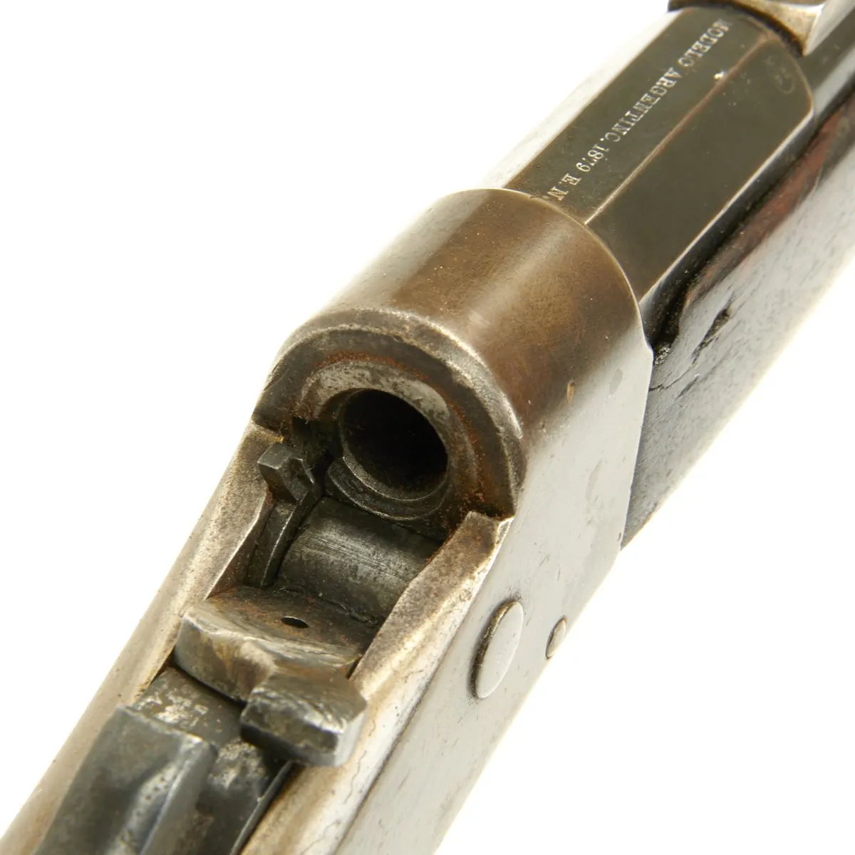 Original Argentine Remington Rolling Block Model 1879 E.N. in .43 Spanish Caliber