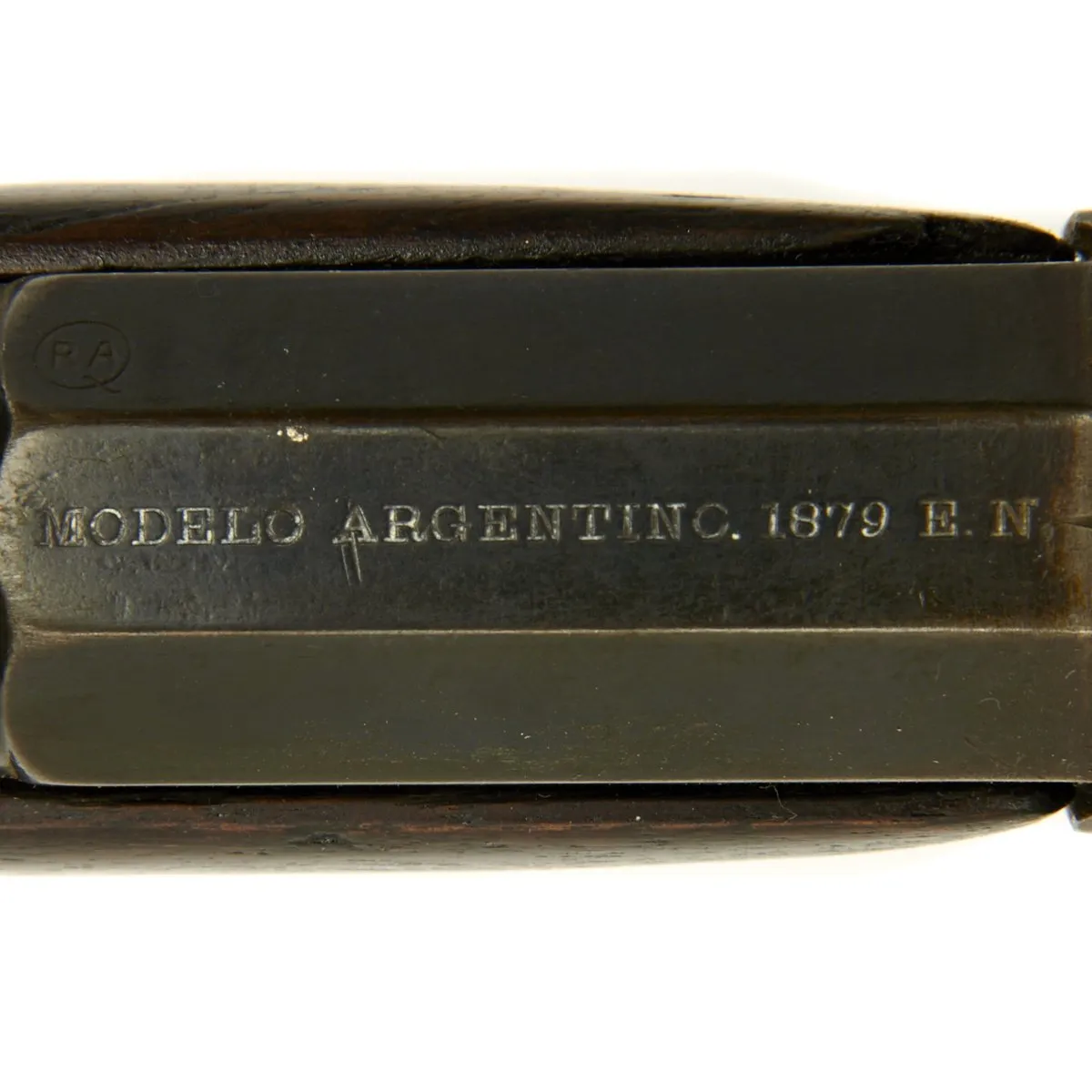 Original Argentine Remington Rolling Block Model 1879 E.N. in .43 Spanish Caliber