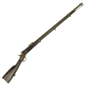 Original Argentine Remington Rolling Block Model 1879 E.N. in .43 Spanish Caliber