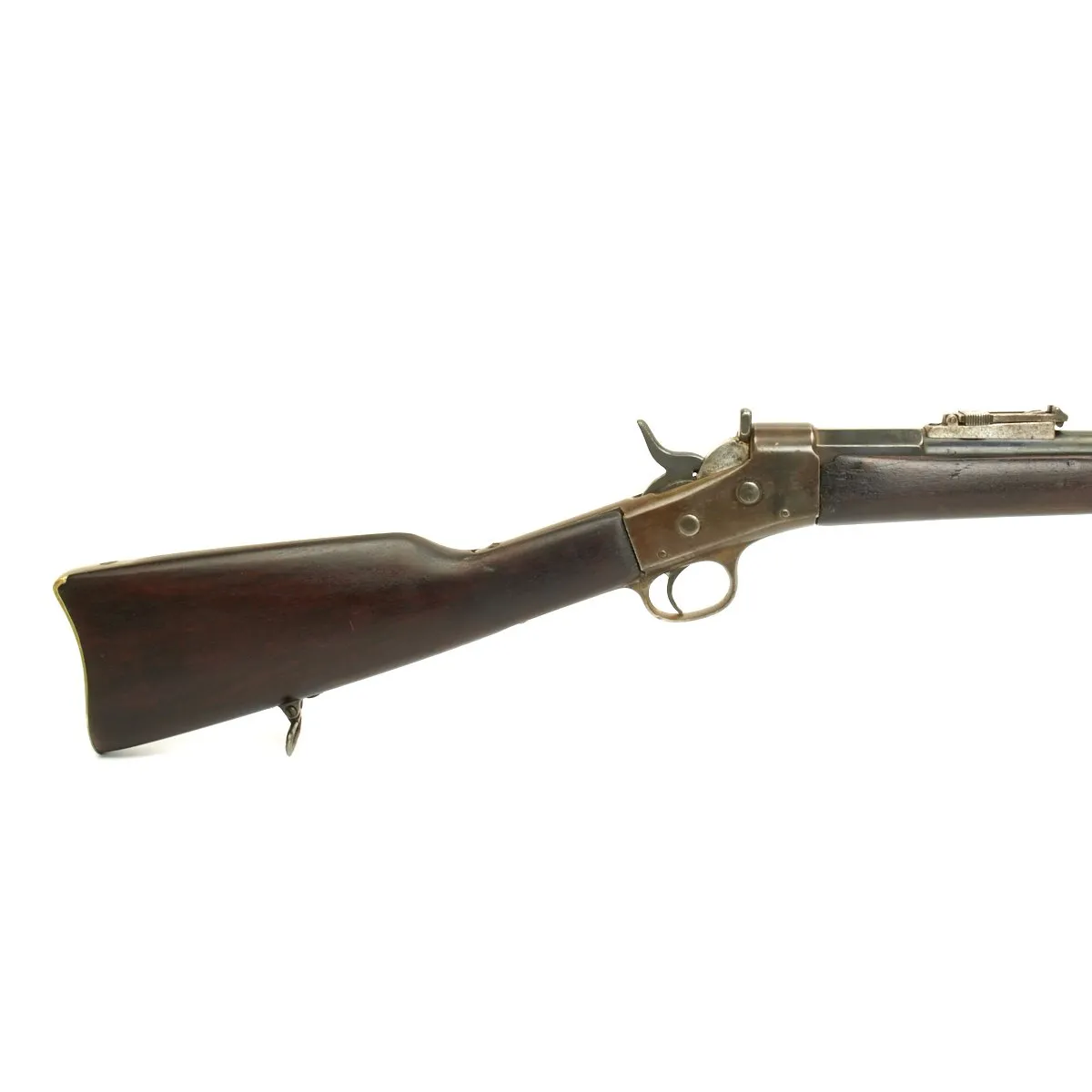 Original Argentine Remington Rolling Block Model 1879 E.N. in .43 Spanish Caliber