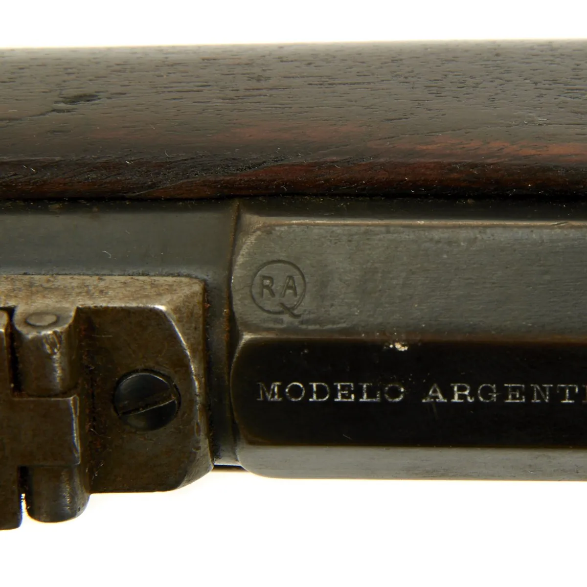 Original Argentine Remington Rolling Block Model 1879 E.N. in .43 Spanish Caliber