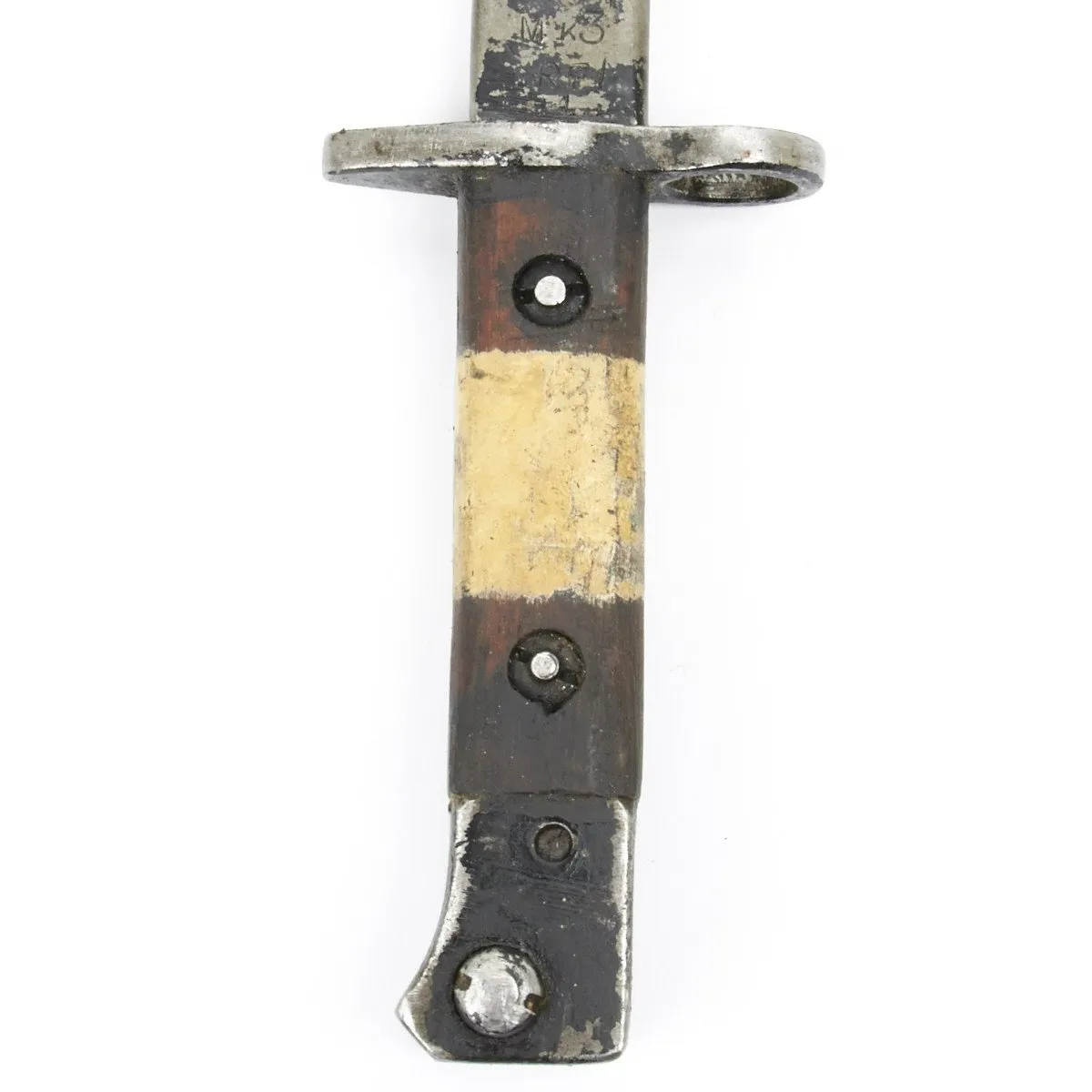 Original British WWII Enfield P-1944 Jungle Bayonet with Square Pommel