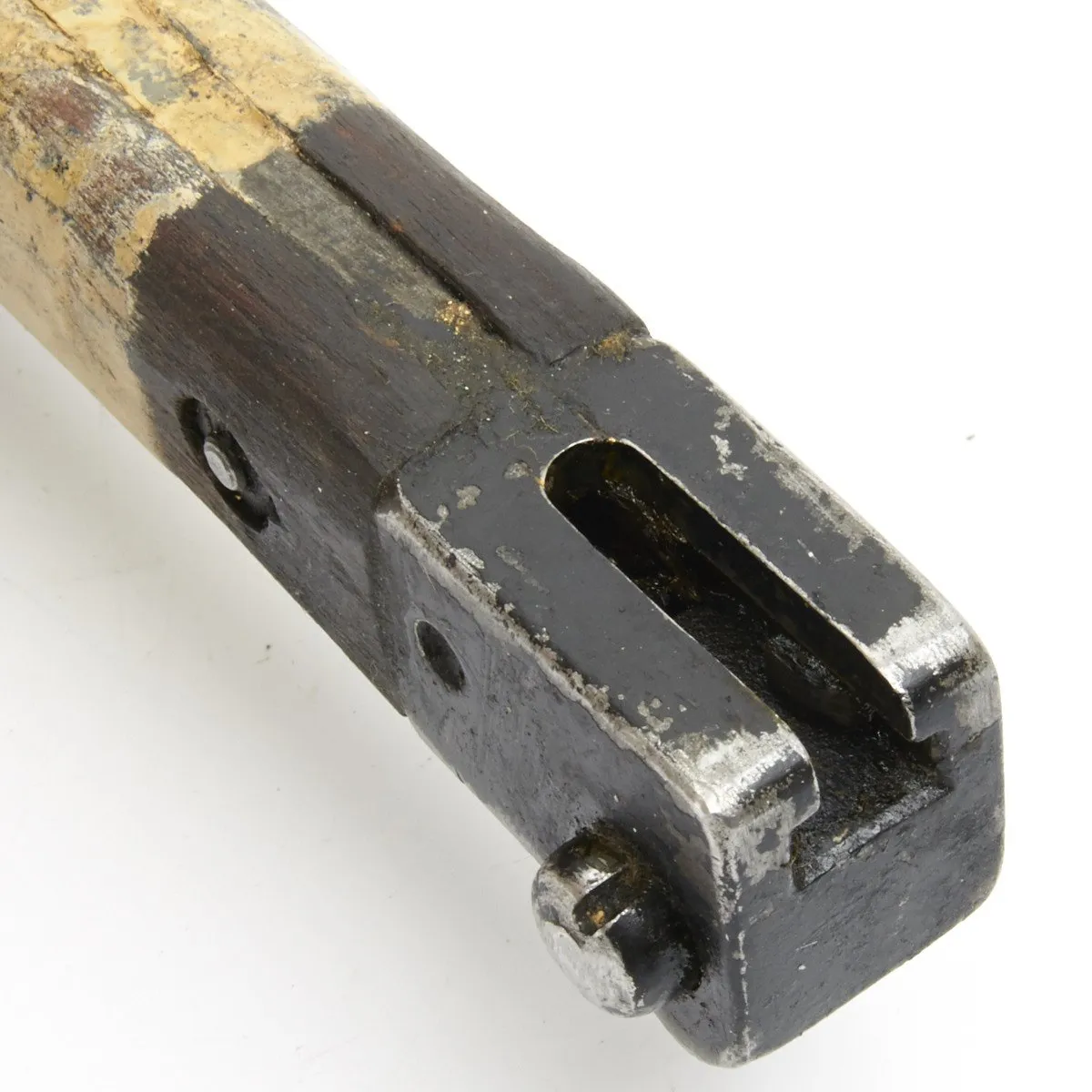 Original British WWII Enfield P-1944 Jungle Bayonet with Square Pommel
