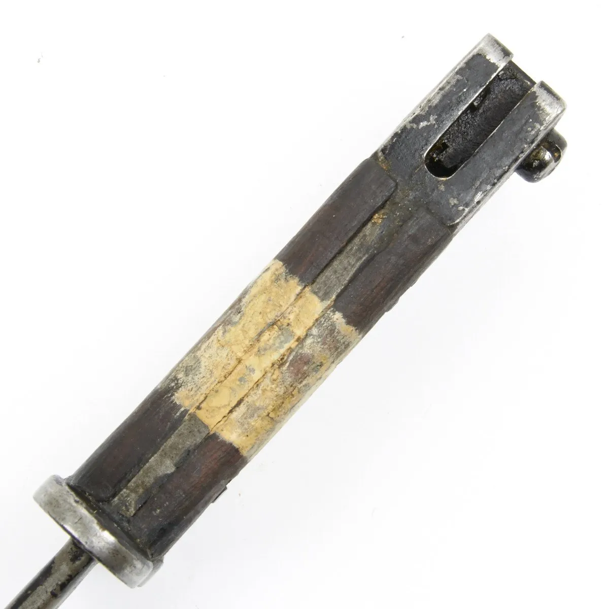 Original British WWII Enfield P-1944 Jungle Bayonet with Square Pommel