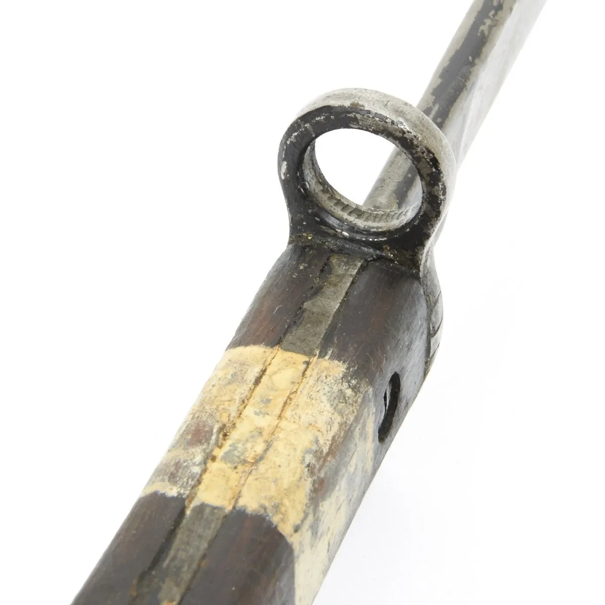 Original British WWII Enfield P-1944 Jungle Bayonet with Square Pommel