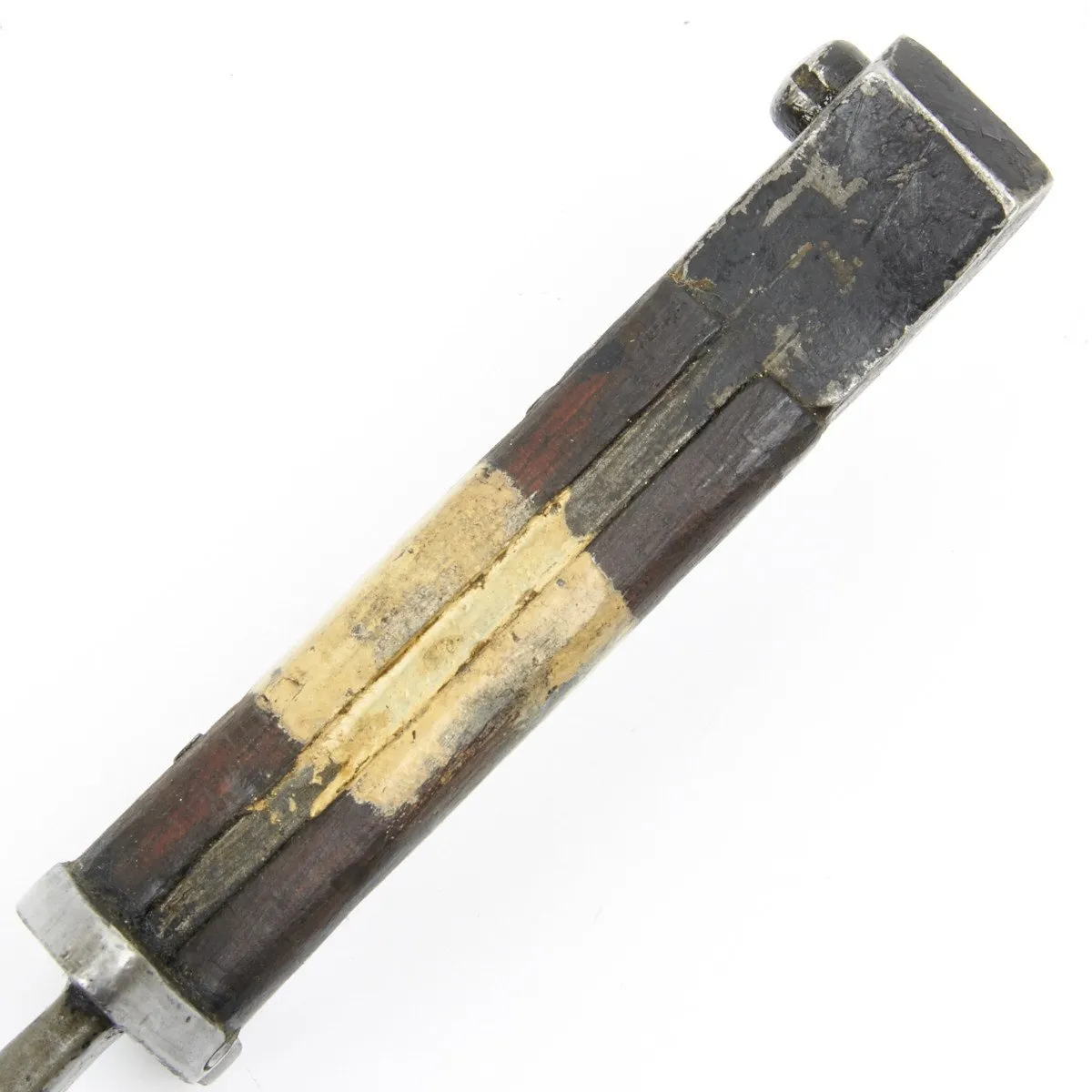 Original British WWII Enfield P-1944 Jungle Bayonet with Square Pommel