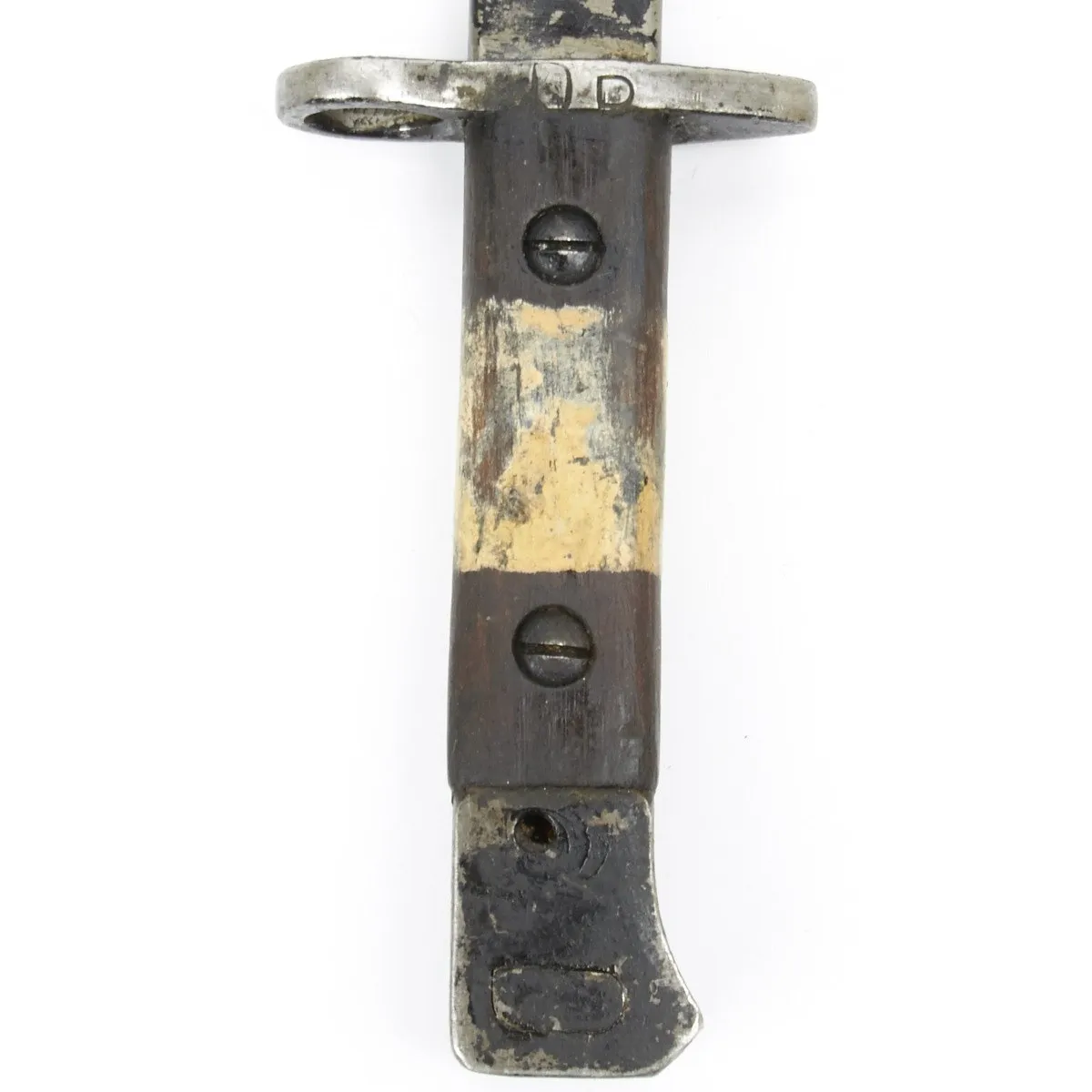 Original British WWII Enfield P-1944 Jungle Bayonet with Square Pommel