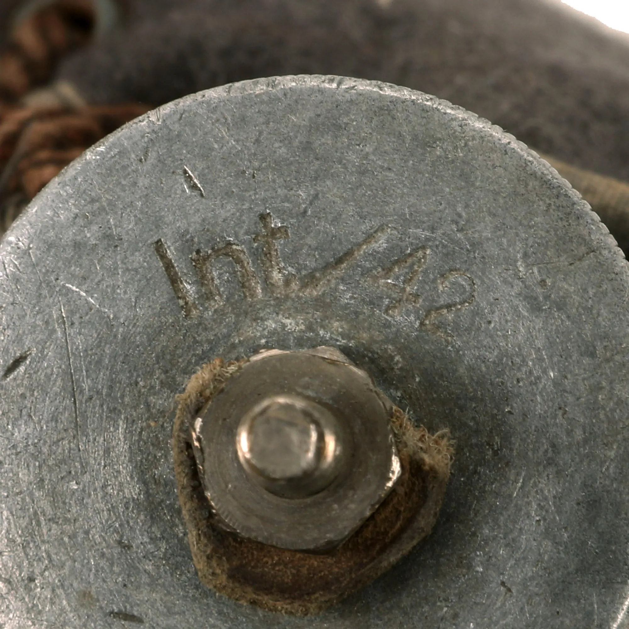 Original Finnish WWII Pair of Wartime Dated Canteens - 1942 & 1944