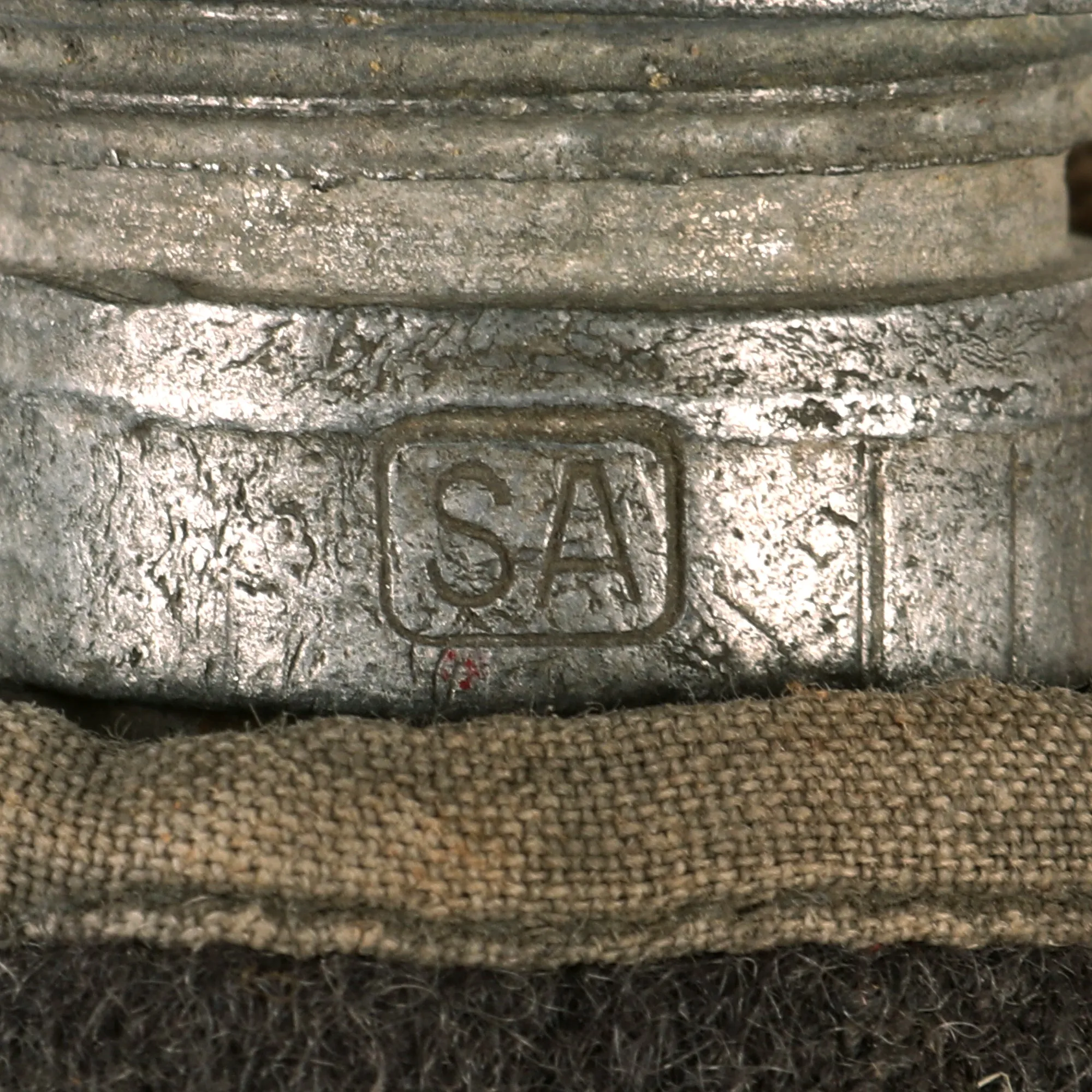 Original Finnish WWII Pair of Wartime Dated Canteens - 1942 & 1944