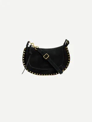 Oskan Moon in Black Suede