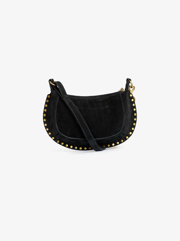 Oskan Moon in Black Suede