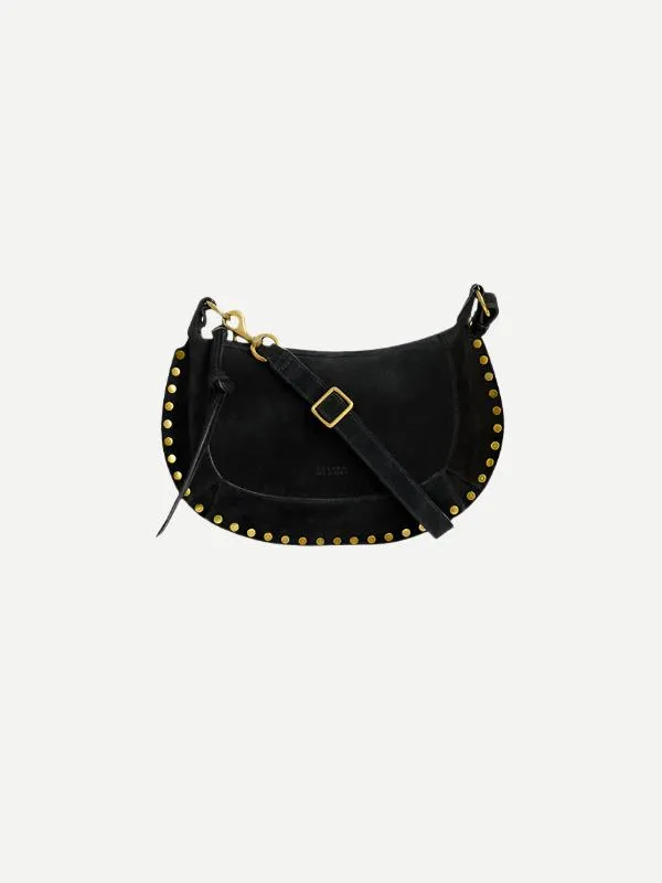 Oskan Moon in Black Suede