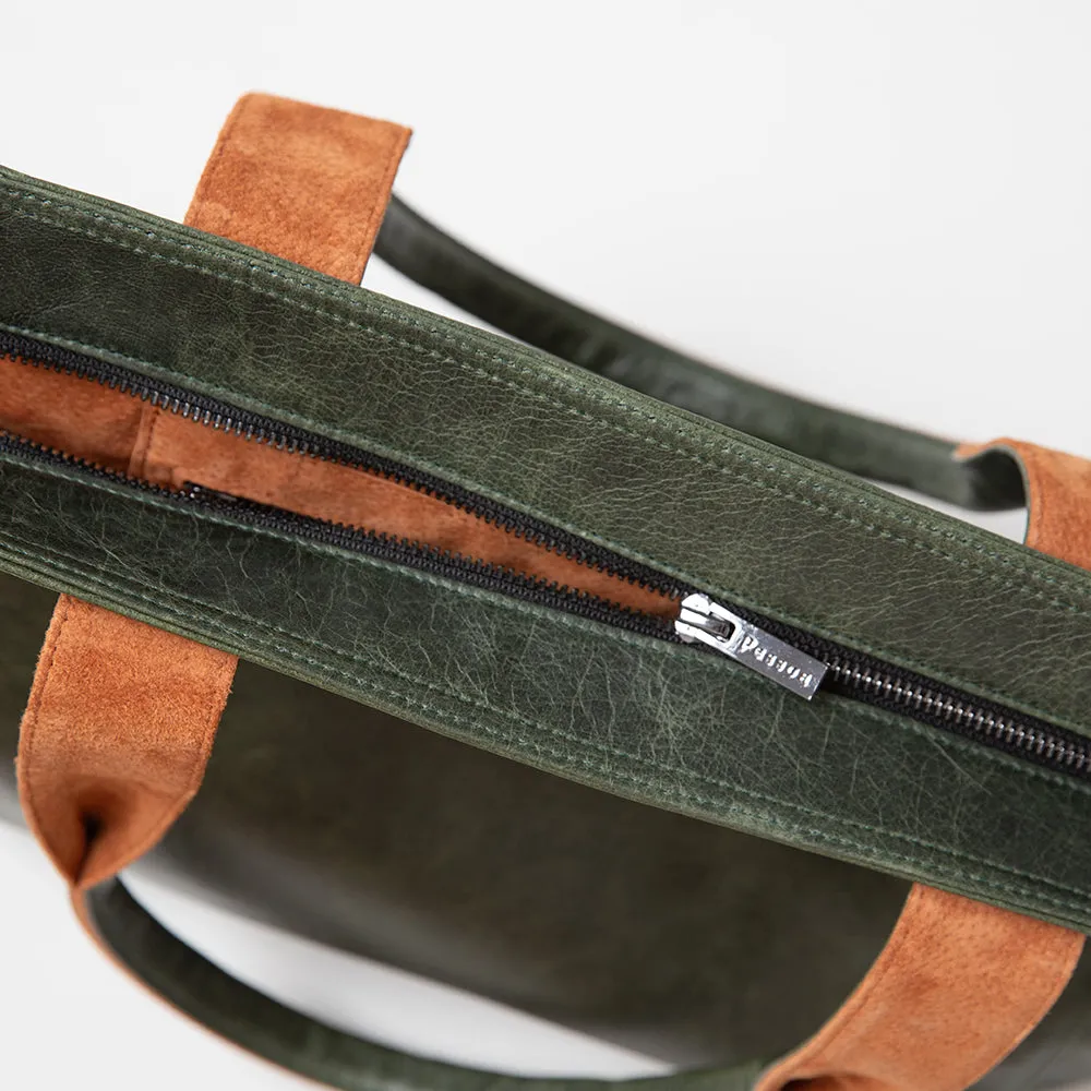 Oversized Tote-Vintage Hunter