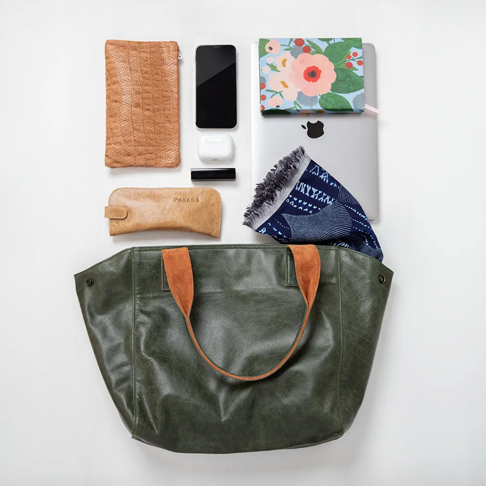 Oversized Tote-Vintage Hunter