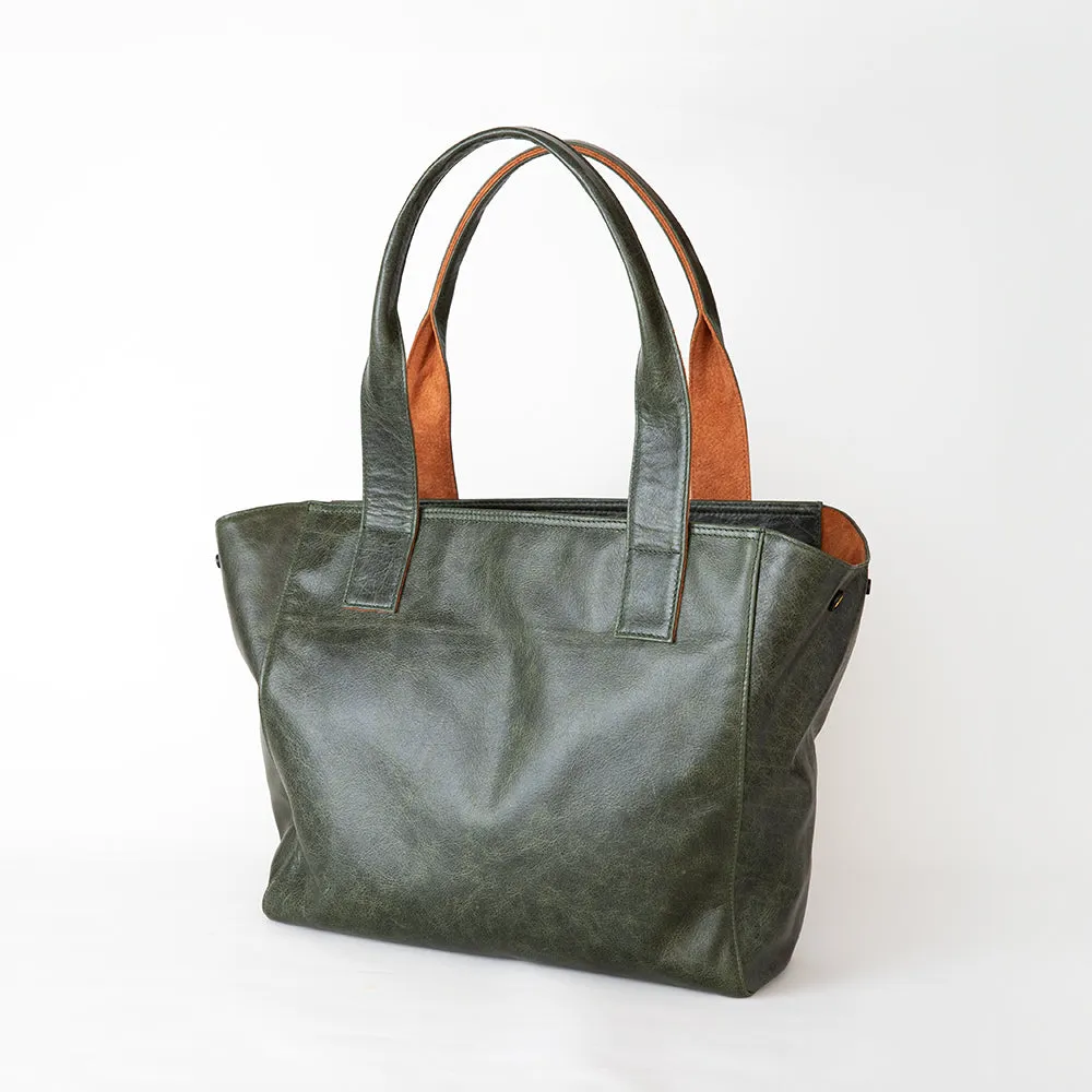 Oversized Tote-Vintage Hunter