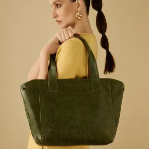 Oversized Tote-Vintage Hunter
