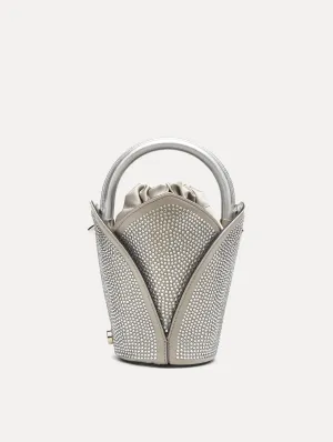 Pavé Crystal Tulipan Nano Bag