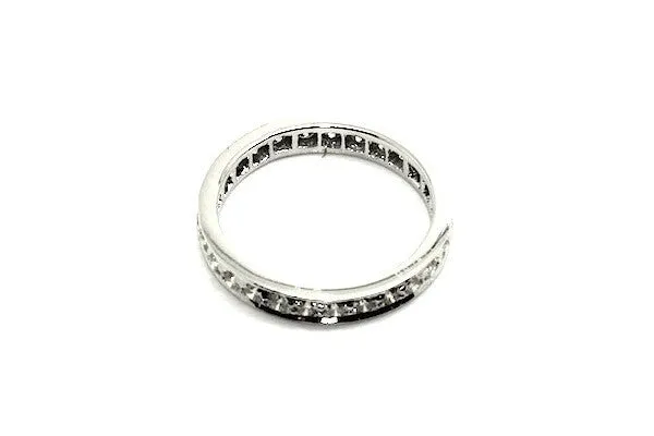 Pave Diamond Eternity Band(0.72ct.tw)
