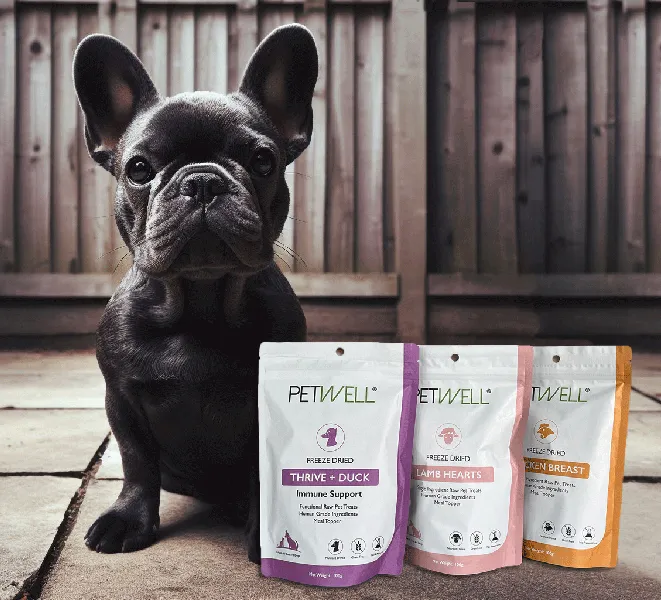 PetWell THRIVE   DUCK Functional Treats