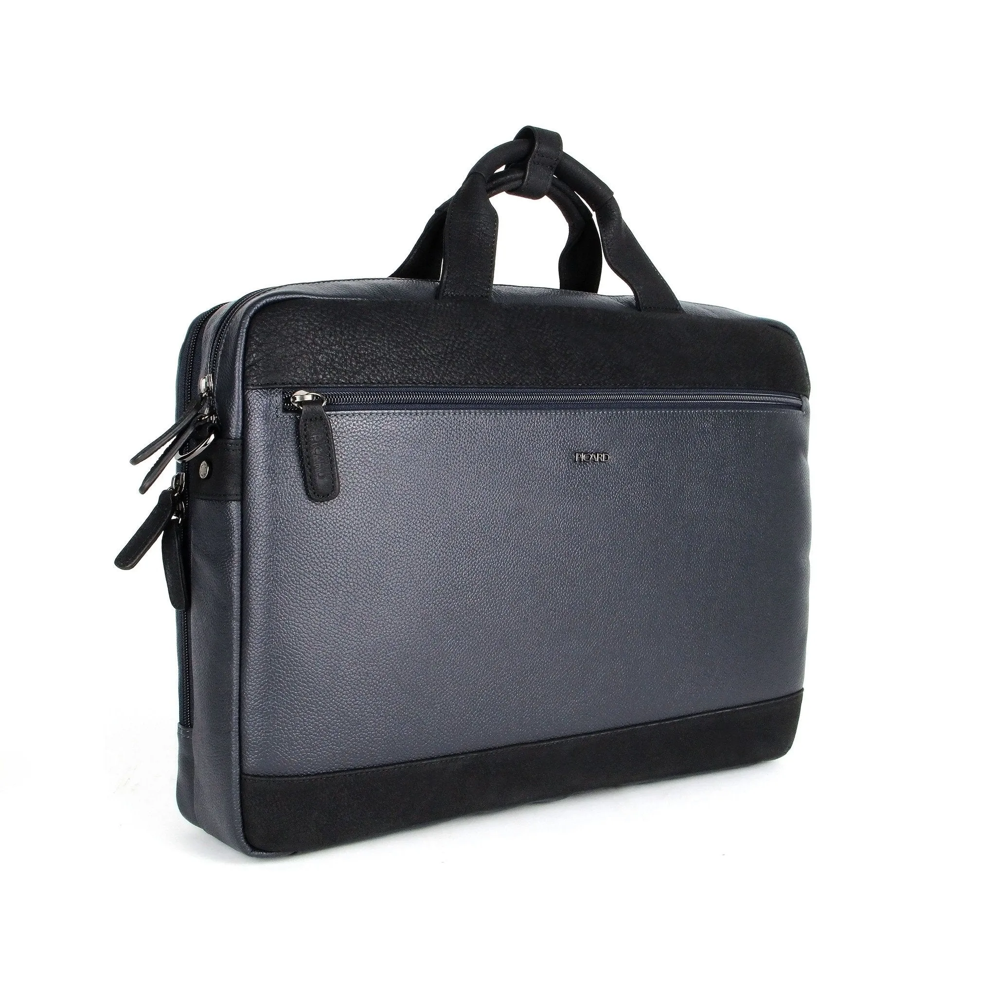 Picard Winter Men's Leather Briefcase (Ocean)