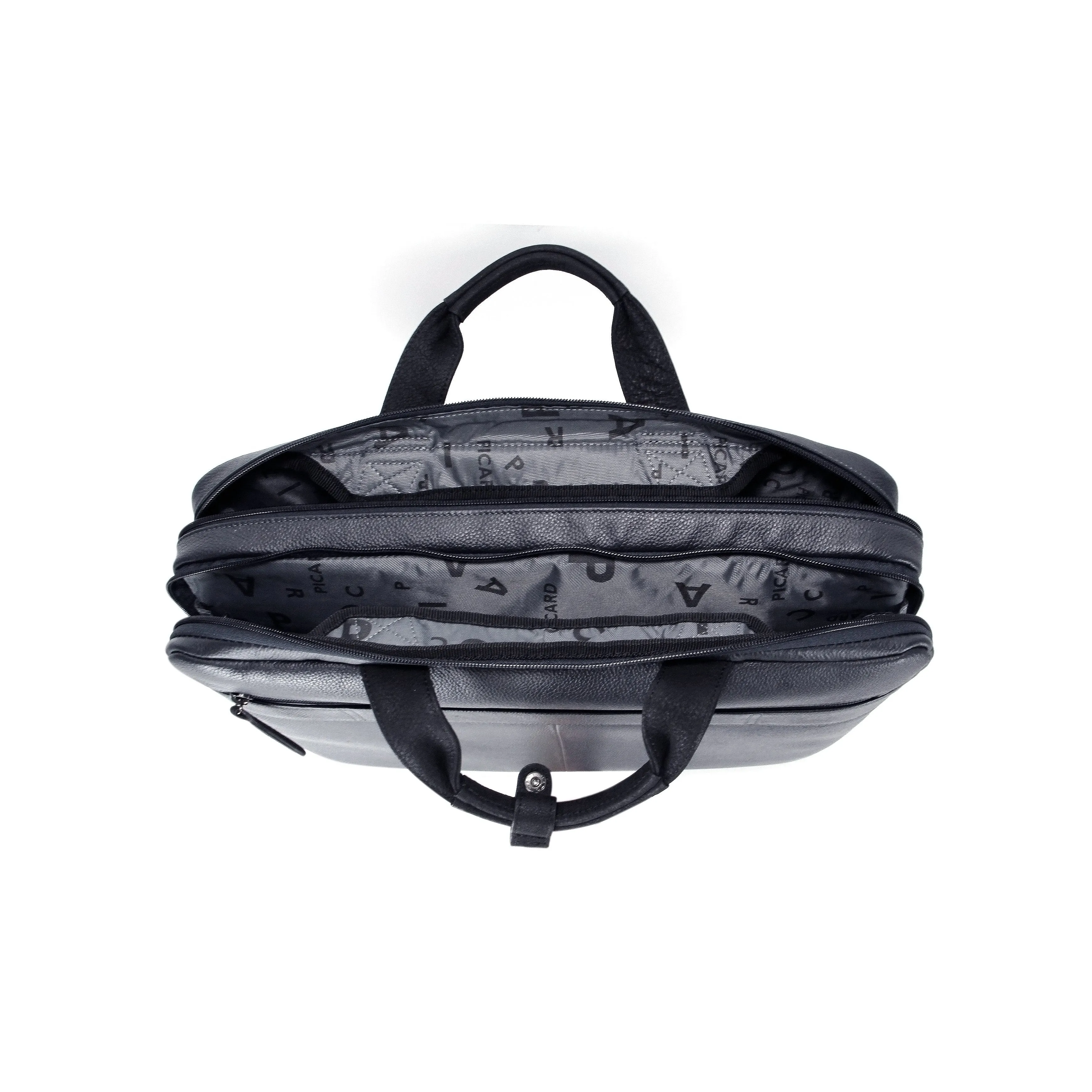 Picard Winter Men's Leather Briefcase (Ocean)