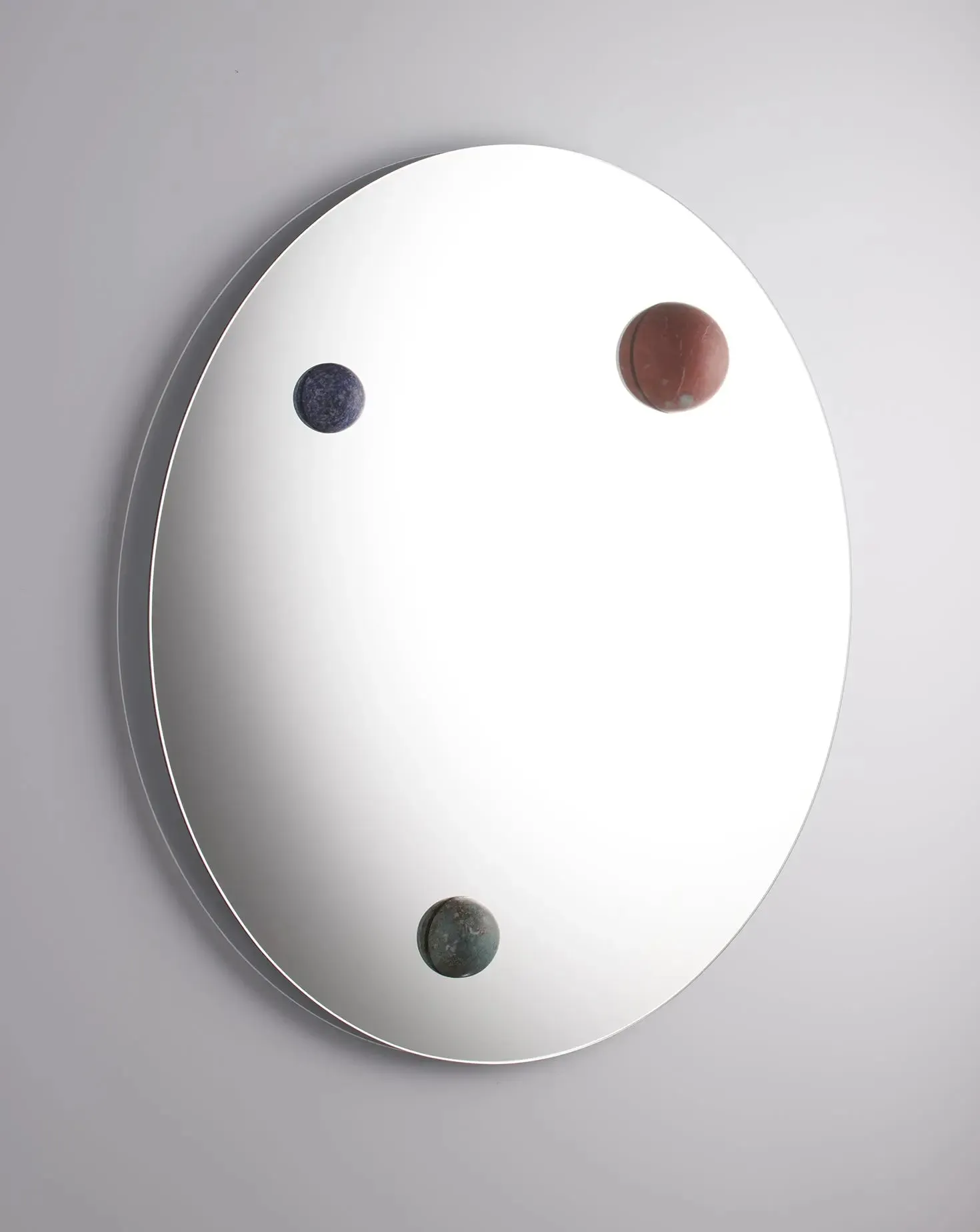 Planets Marble Mirror