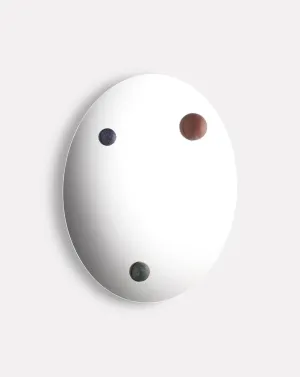 Planets Marble Mirror