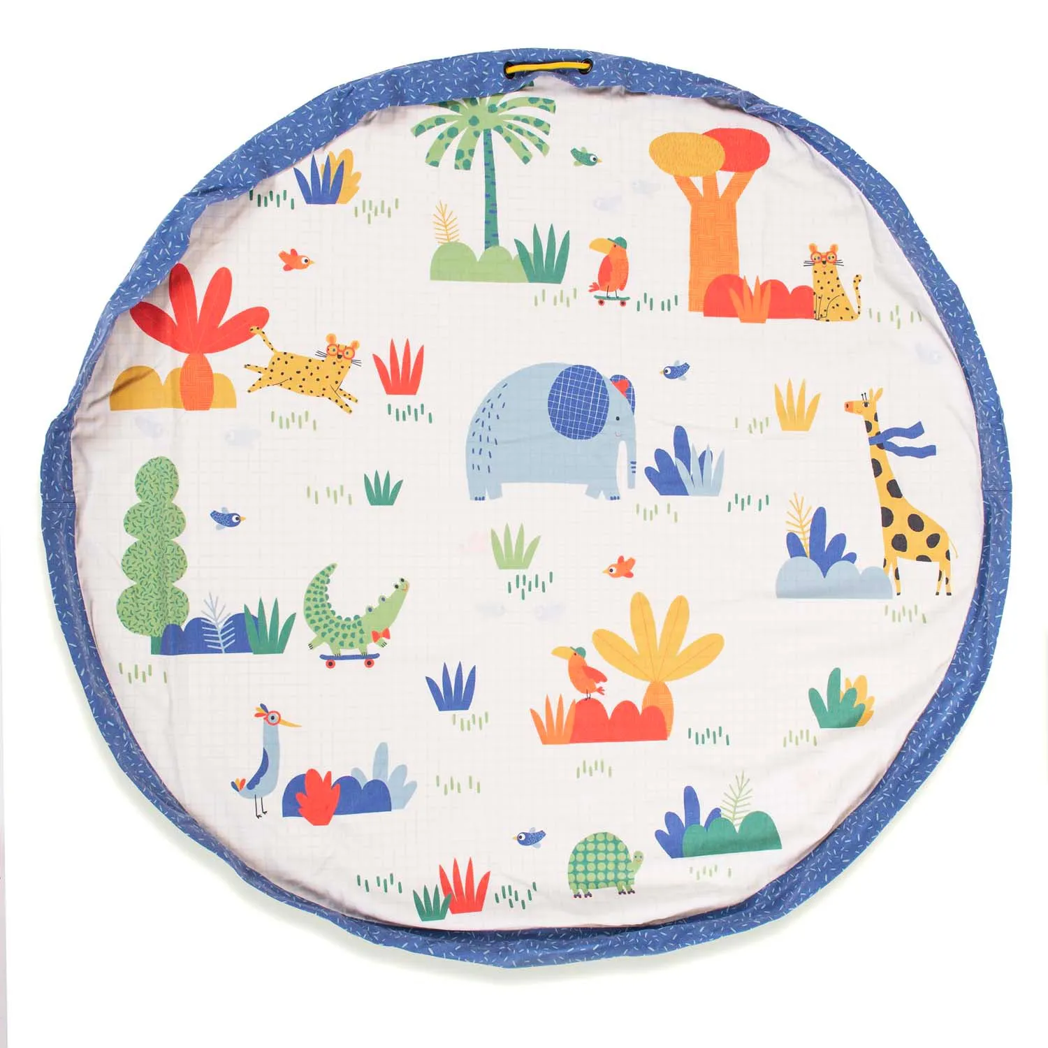 Play&Go Toy Storage Bag - Moulin Roty Toupities - Double Print - Ø140cm