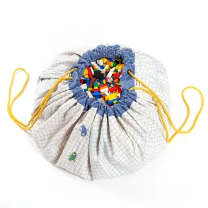 Play&Go Toy Storage Bag - Moulin Roty Toupities - Double Print - Ø140cm