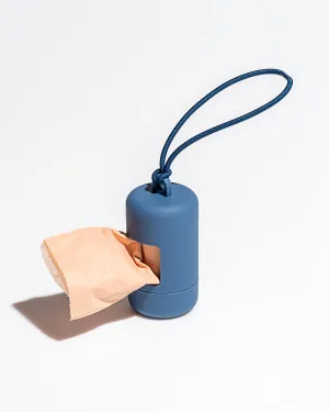 Poop Bag Carrier, Navy