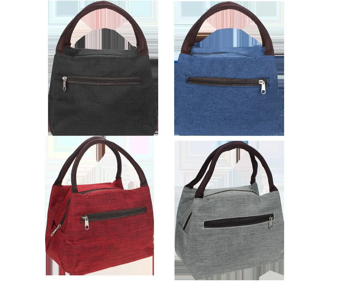 Portable Lunch bag with Front Zip