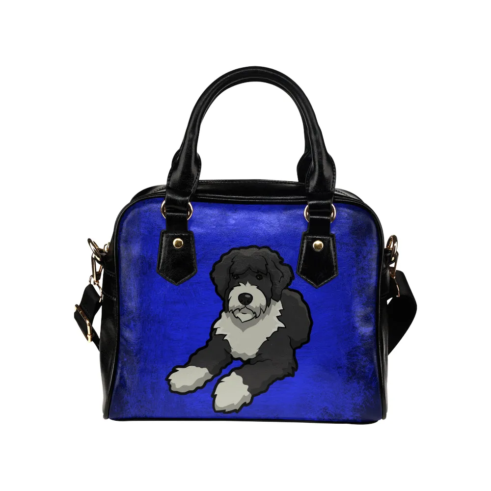 Portuguese Water Dog Shoulder Bag