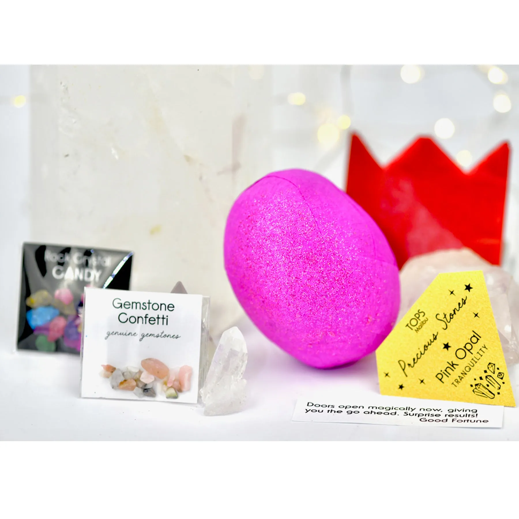 Precious Gemstone Mini Surprise Balls