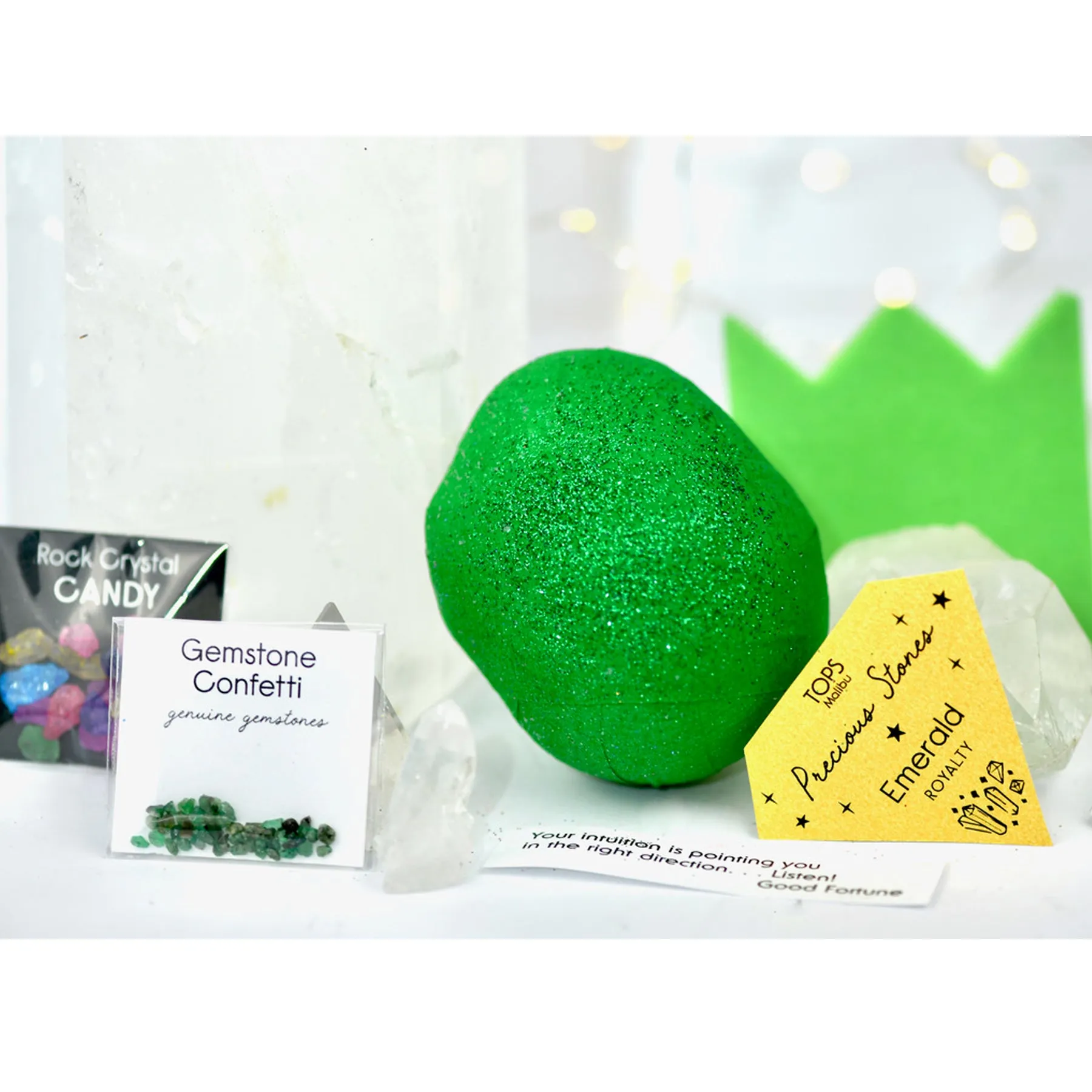 Precious Gemstone Mini Surprise Balls