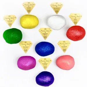 Precious Gemstone Mini Surprise Balls