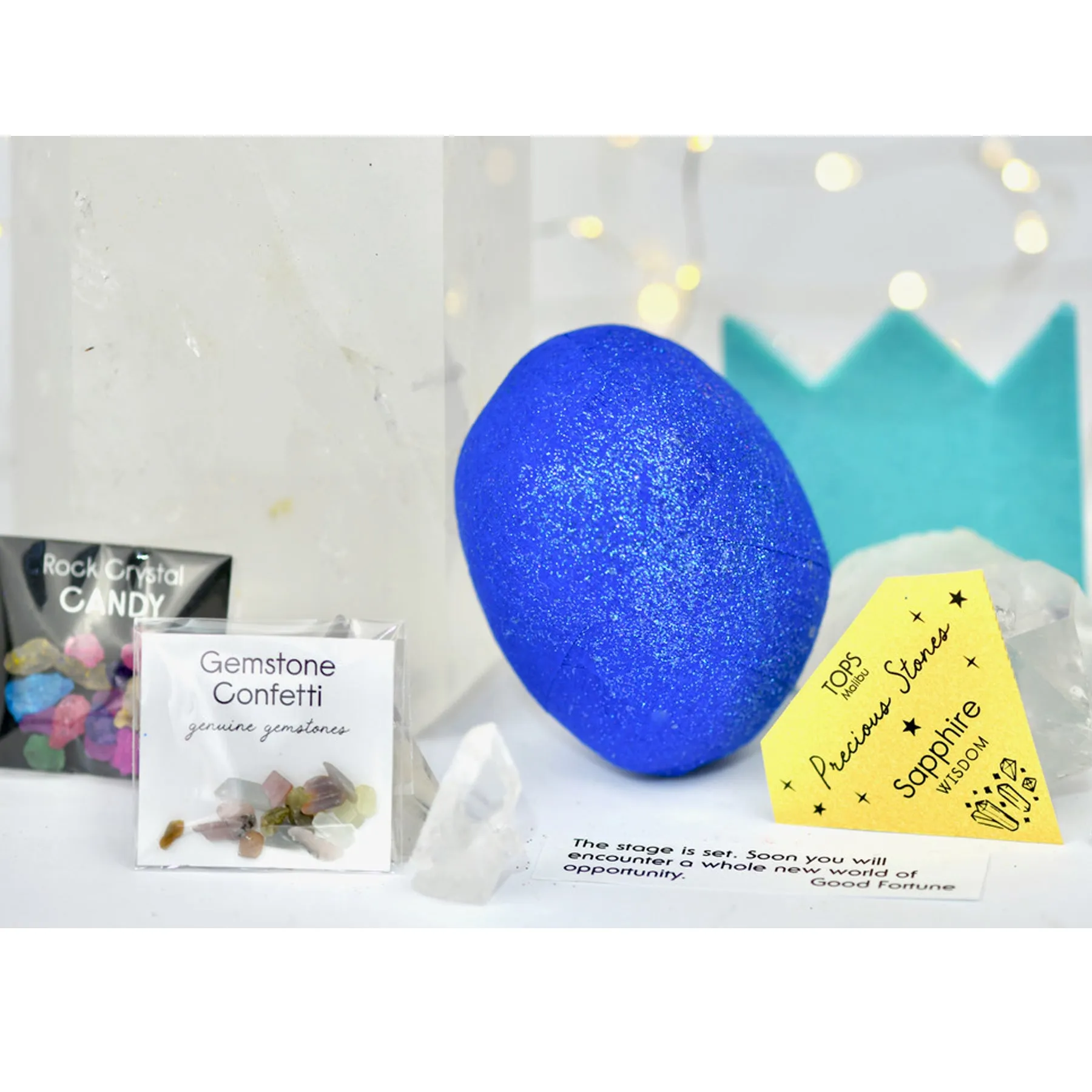 Precious Gemstone Mini Surprise Balls