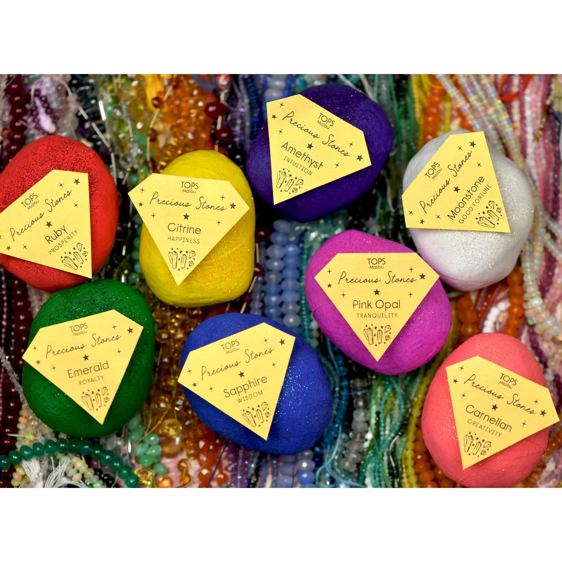 Precious Gemstone Mini Surprise Balls