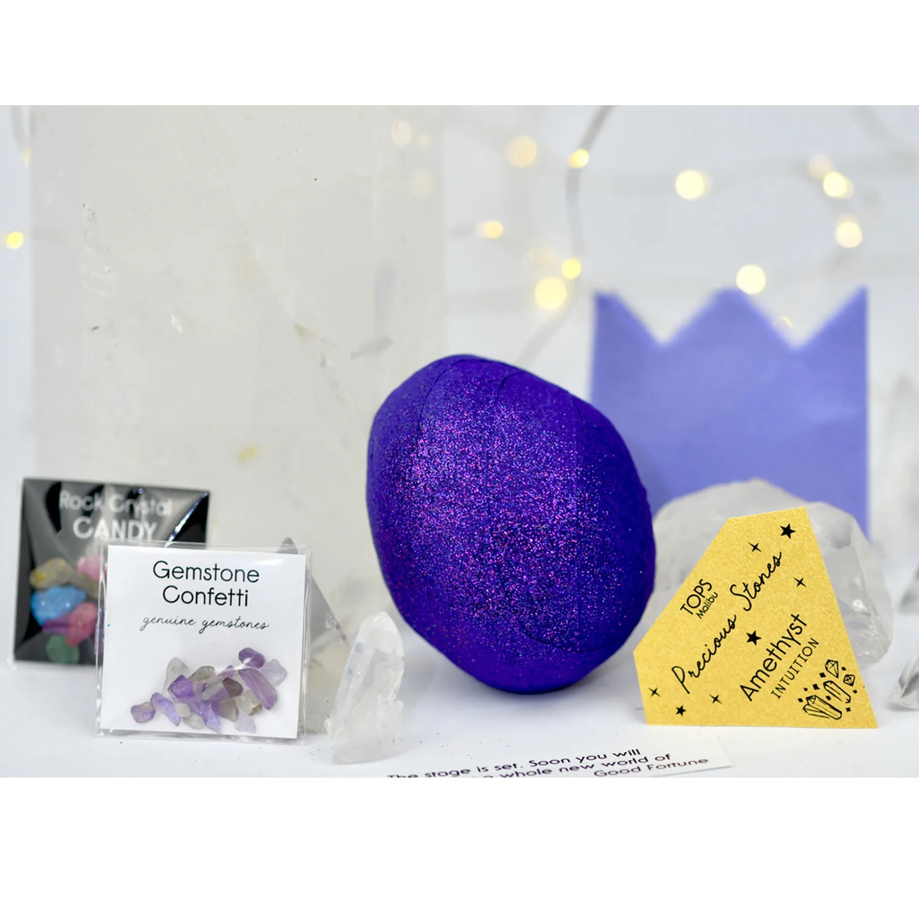 Precious Gemstone Mini Surprise Balls
