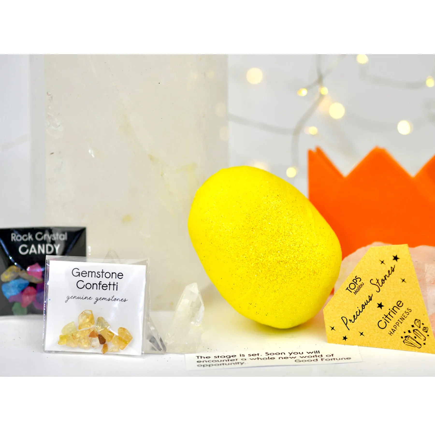 Precious Gemstone Mini Surprise Balls