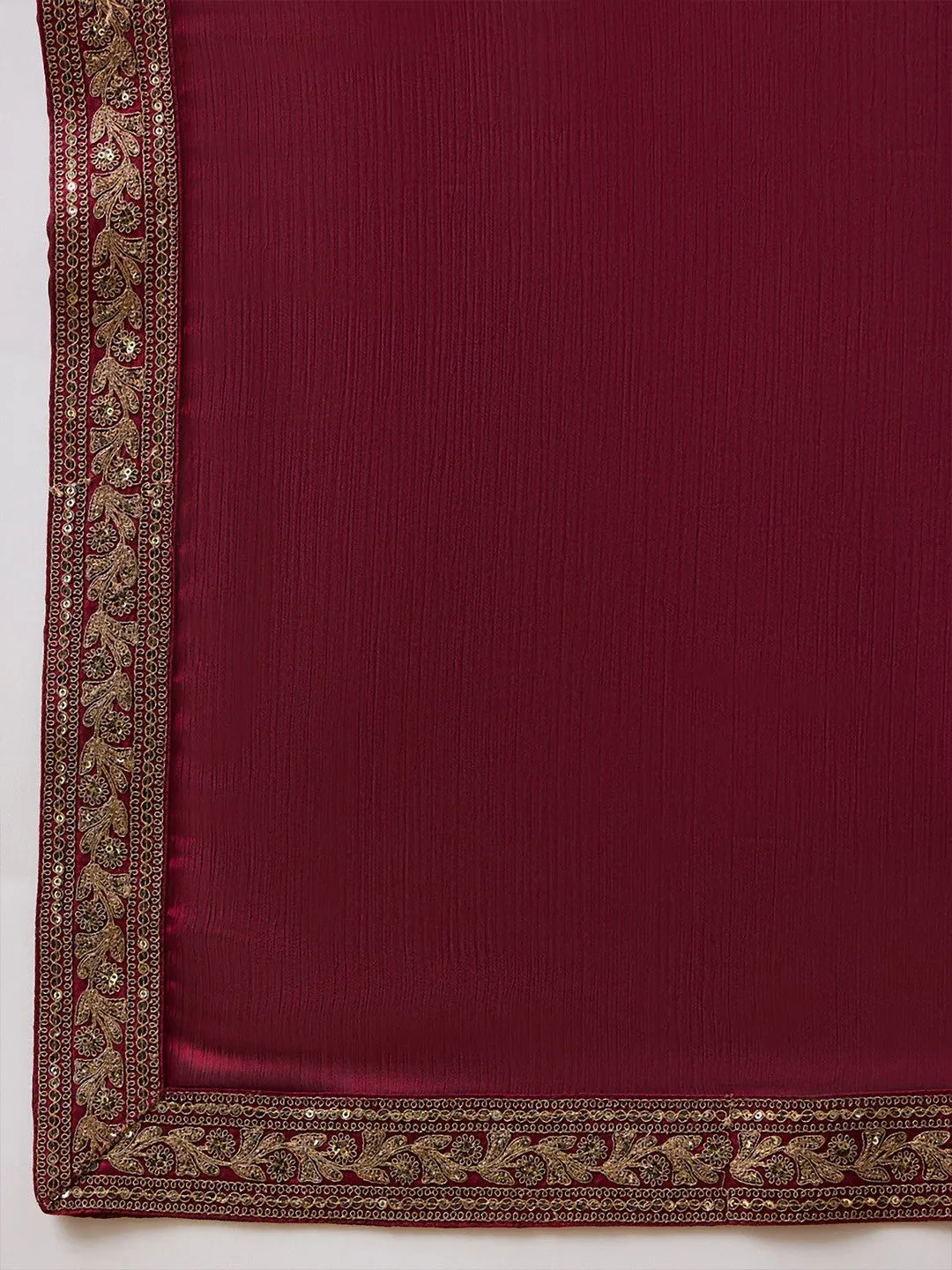 Premium Rangoli Saree with Exquisite Zari Embroidery Border