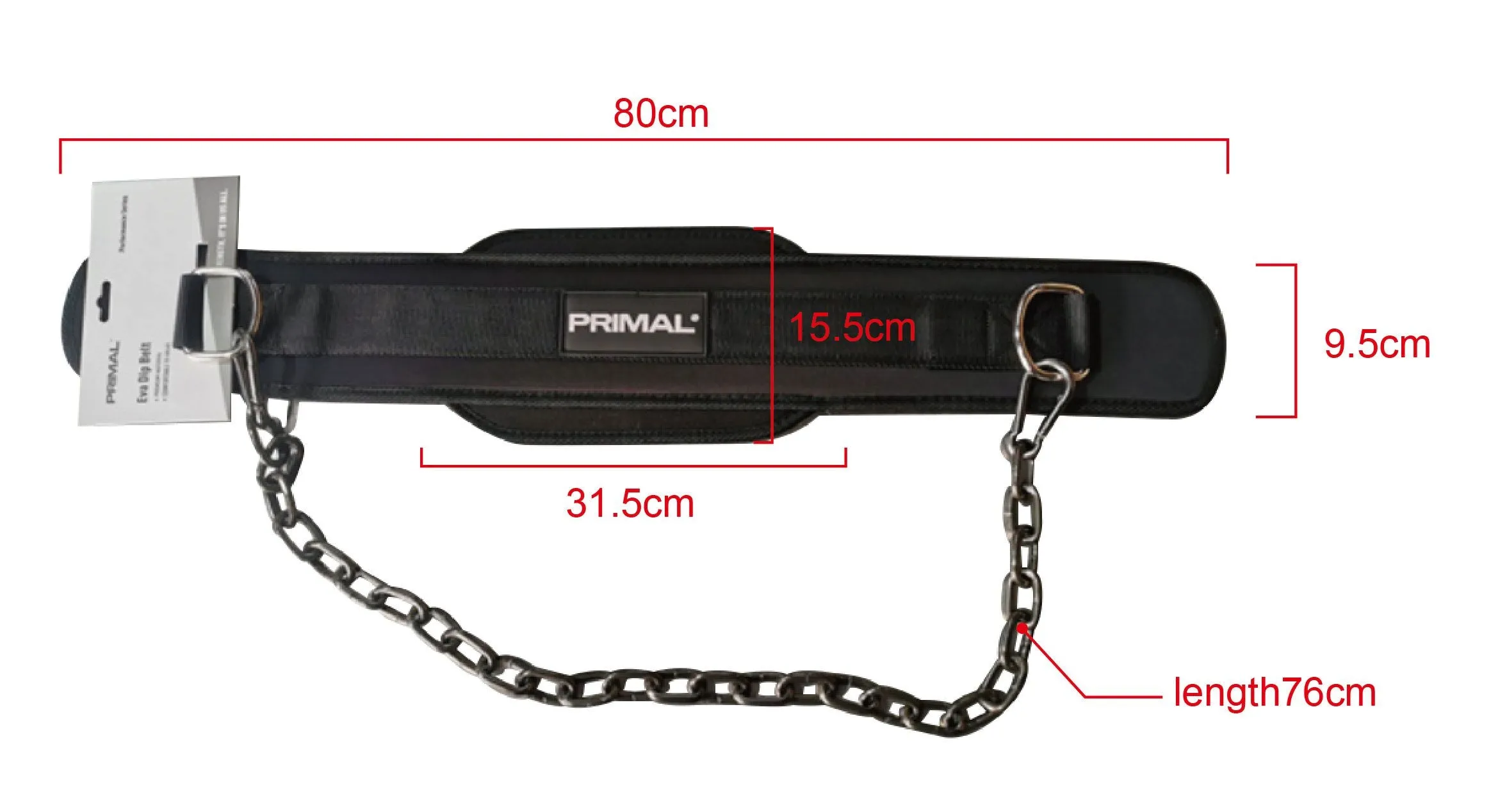 Primal Performance Series Eva Dip Belt